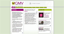 Desktop Screenshot of gmv-conseil.fr